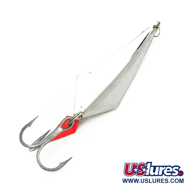  Rebel Arrowhead, срібло, покриття справжнім сріблом, 10,5 г, блесна коливалка (колебалка) #7516