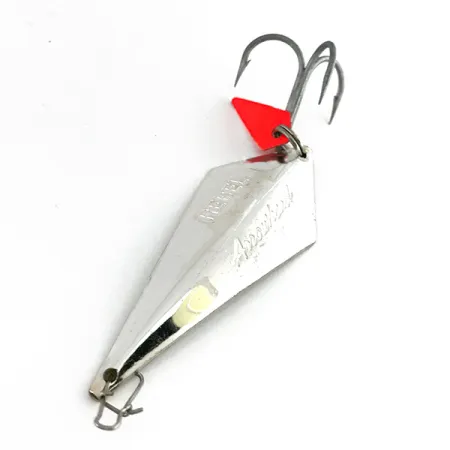 Rebel Arrowhead, срібло, покриття справжнім сріблом, 10,5 г, блесна коливалка (колебалка) #7516