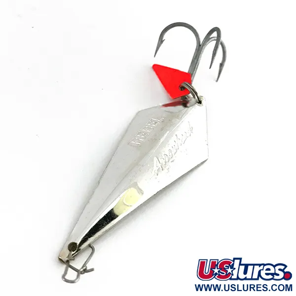  Rebel Arrowhead, срібло, покриття справжнім сріблом, 10,5 г, блесна коливалка (колебалка) #7516