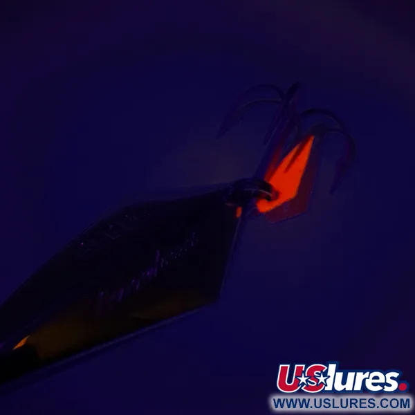  Rebel Arrowhead, срібло, покриття справжнім сріблом, 10,5 г, блесна коливалка (колебалка) #7516