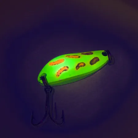 Luhr Jensen Little Jewel, жовтий/червоний, 7 г, блесна коливалка (колебалка) #7519