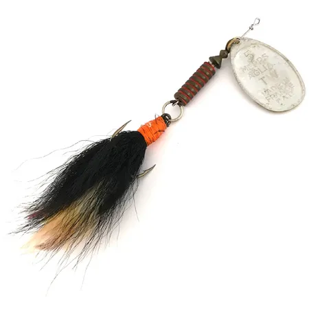 Mepps Aglia 5 dressed, срібло, 14 г, блешня оберталка (вертушка) #7521