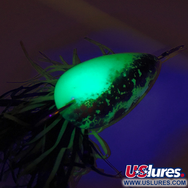 Swamp Fox Незачіпляйка Original Moss Boss UV (світиться в ультрафіолеті), зелений UV - світиться в ультрафіолеті, 14 г, воблер #7525