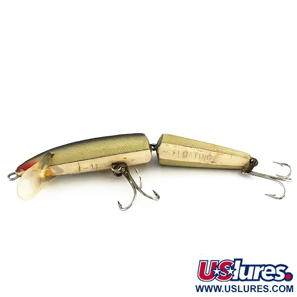 Rapala Jointed J-11 SFC, G (Gold), 9 г, воблер #7526