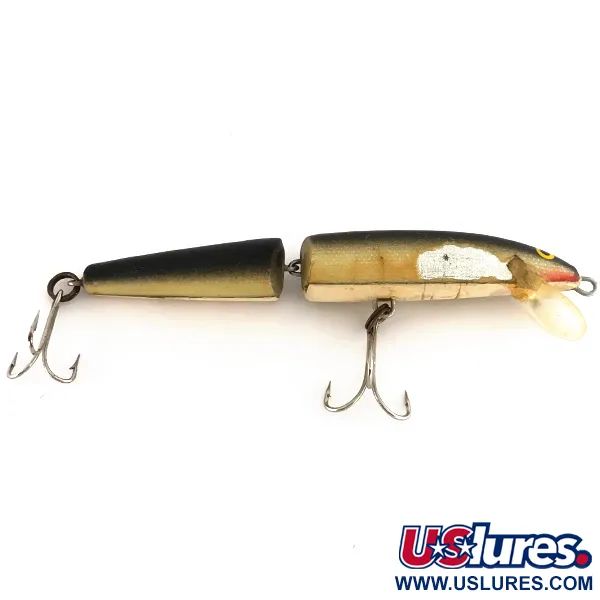 Rapala Jointed J-11 SFC, G (Gold), 9 г, воблер #7526