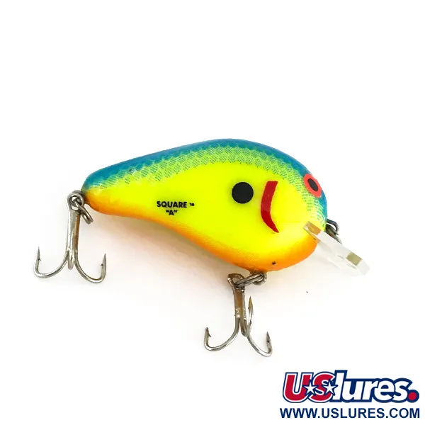  Bomber SQUARE A, OB, 6 г, воблер #7527