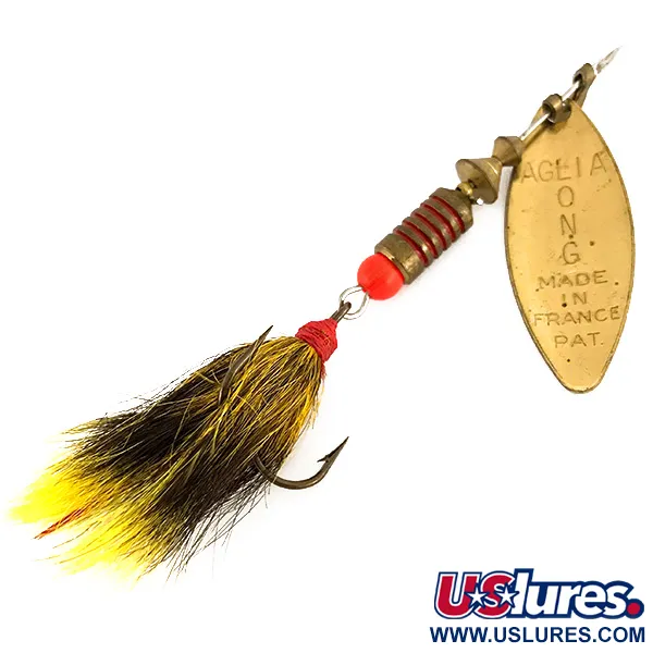 Mepps Aglia Long 2 Dressed (з хвосту білки)