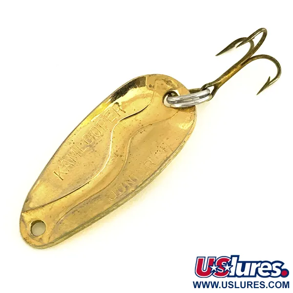 Acme Kamlooper Junior, золото, 7 г, блесна коливалка (колебалка) #7532