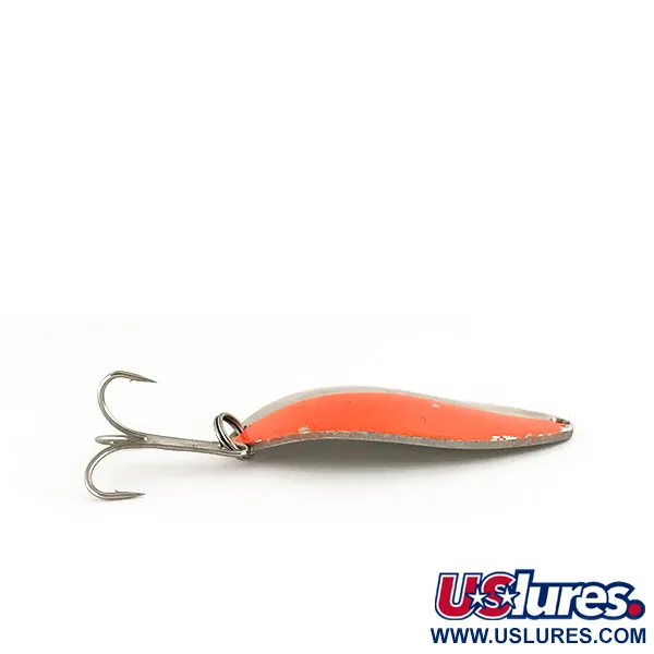 Seneca Little Cleo (Hula Girl), нікель/помаранчевий, 18 г, блесна коливалка (колебалка) #7535