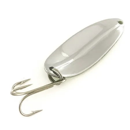 TODDCO Main liner UV (світиться в ультрафіолеті), жовтий/зелений/нікель, 11 г, блесна коливалка (колебалка) #7538