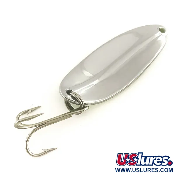 TODDCO Main liner UV (світиться в ультрафіолеті), жовтий/зелений/нікель, 11 г, блесна коливалка (колебалка) #7538