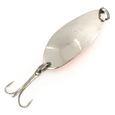 Seneca Little Cleo (Hula Girl), нікель/помаранчевий, 18 г, блесна коливалка (колебалка) #7540