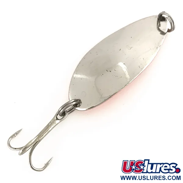 Seneca Little Cleo (Hula Girl), нікель/помаранчевий, 18 г, блесна коливалка (колебалка) #7540