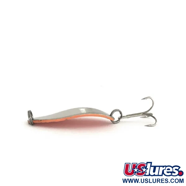 Seneca Little Cleo (Hula Girl), нікель/помаранчевий, 18 г, блесна коливалка (колебалка) #7540