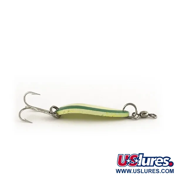 Luhr Jensen Krocodile UV (світиться в ультрафіолеті), 9 г, блесна коливалка (колебалка) #7542