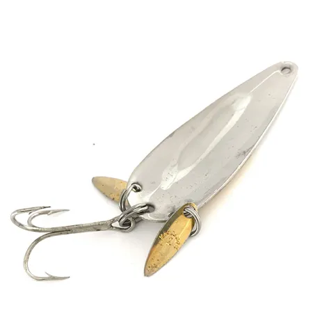 Marathon з пелюстками, нікель/золото, 12 г, блесна коливалка (колебалка) #7546