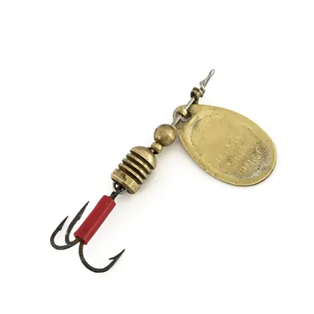 Mepps Aglia 1 - модель Mepps 1960-х років, латунь, 3,5 г, блешня оберталка (вертушка) #7550