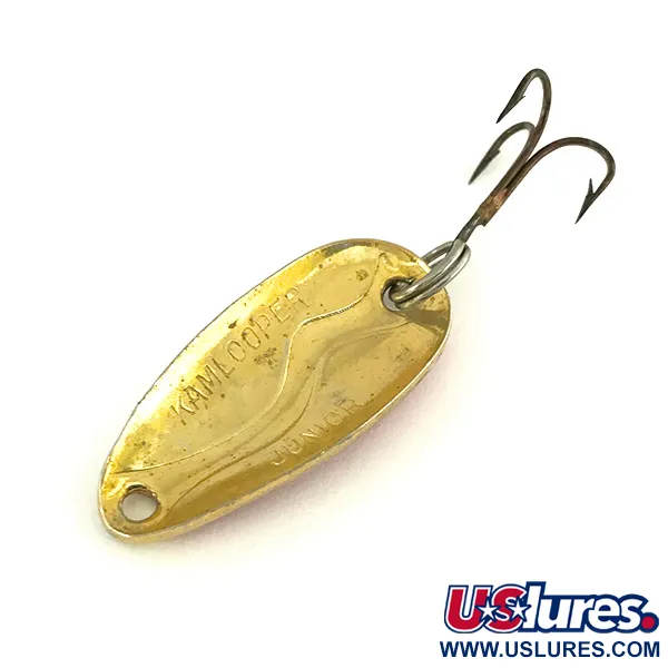 Acme Kamlooper Junior​, червоний/білий/золото, 7 г, блесна коливалка (колебалка) #7551