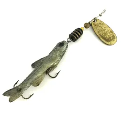 Блесна Mepps 1 COMET Mino (з гумовою рибкою) модель 1970-x років