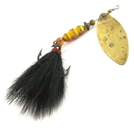 Mepps Aglia Long 3 Dressed, латунь, 12 г, блешня оберталка (вертушка) #7562