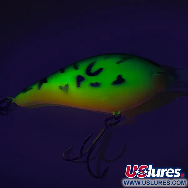 Norman Deep Little N UV (світиться в ультрафіолеті), Fire Tiger, 16 г, воблер #7572