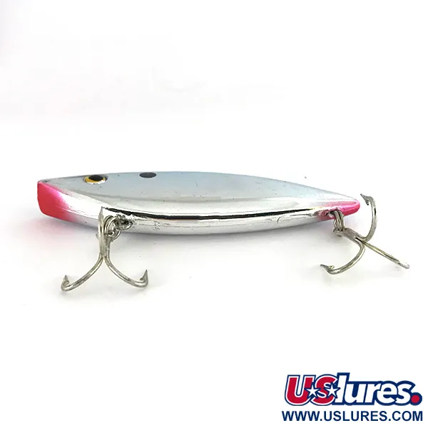  Bill Lewis Rat-L-Trap, RT 258 Chrome Black Blue, 21 г, воблер #7574