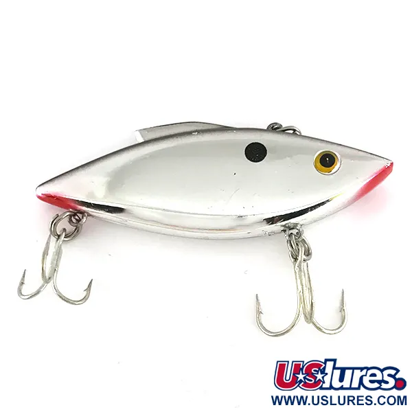  Bill Lewis Rat-L-Trap, RT 25 Chrome Black Back, 14 г, воблер #7576