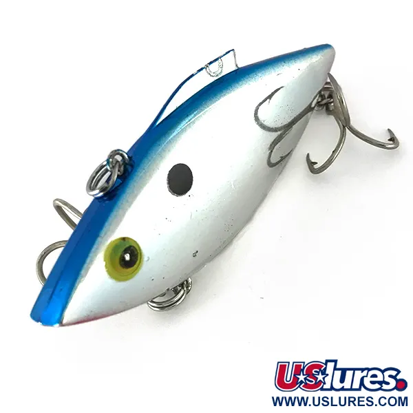  Bill Lewis Rat-L-Trap, RT 258 Chrome Black Blue, 14 г, воблер #7577