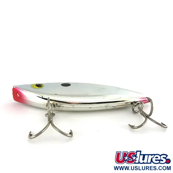  Bill Lewis Rat-L-Trap, RT 258 Chrome Black Blue, 14 г, воблер #7577