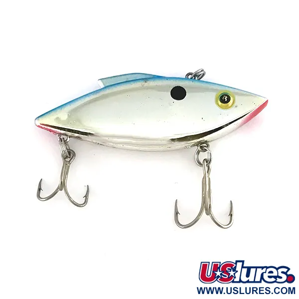  Bill Lewis Rat-L-Trap, RT 258 Chrome Black Blue, 14 г, воблер #7577