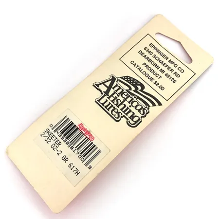 Eppinger Dardevle Skeeter, Five of Diamonds, 2 г, блесна коливалка (колебалка) #7581