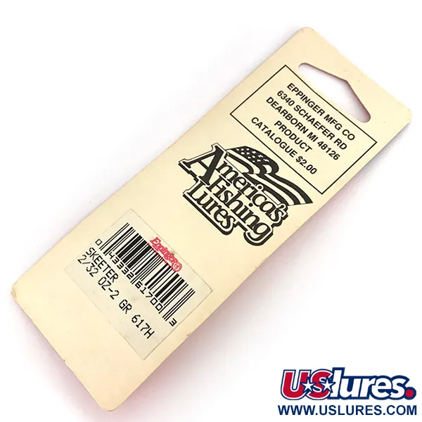 Eppinger Dardevle Skeeter, Five of Diamonds, 2 г, блесна коливалка (колебалка) #7581