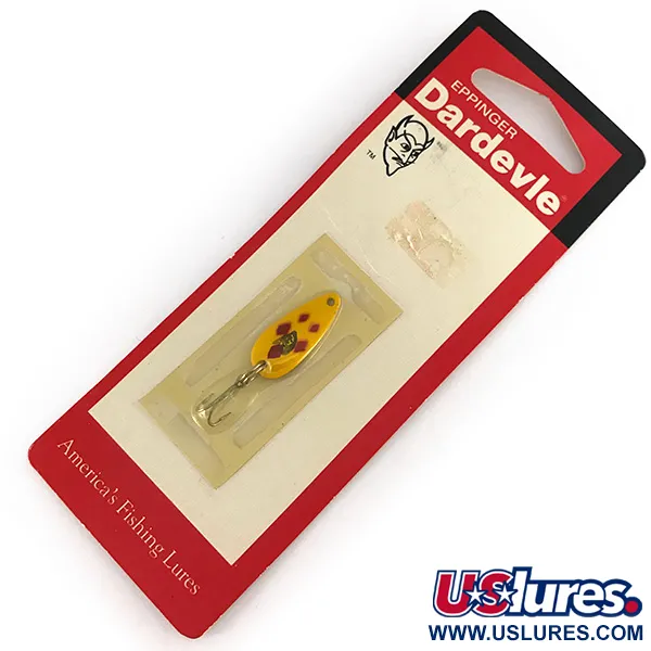 Eppinger Dardevle Skeeter, Five of Diamonds, 2 г, блесна коливалка (колебалка) #7581