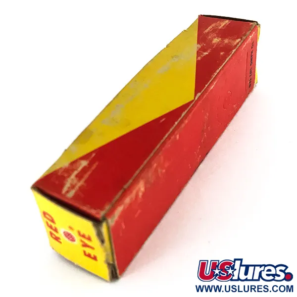 Hofschneider Red Eye, нікель/червоні очі, 6,5 г, блесна коливалка (колебалка) #7583