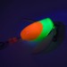 Yakima Bait Spin-n-Glo UV (світиться в ультрафіолеті), помаранчевий/шартрез, 7 г, до рибалки #7584