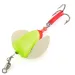 Yakima Bait Spin-n-Glo UV (світиться в ультрафіолеті), помаранчевий/шартрез, 7 г, до рибалки #7584
