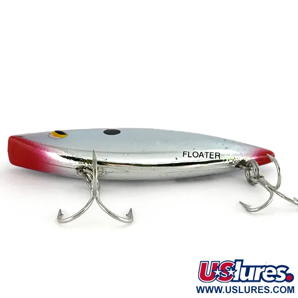  Bill Lewis Rat-L-Trap Floater, RT 258 Chrome Black Blue, 9,5 г, воблер #7591