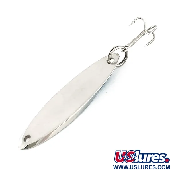 Acme Kastmaster, нікель/синій, 7 г, блесна коливалка (колебалка) #7595