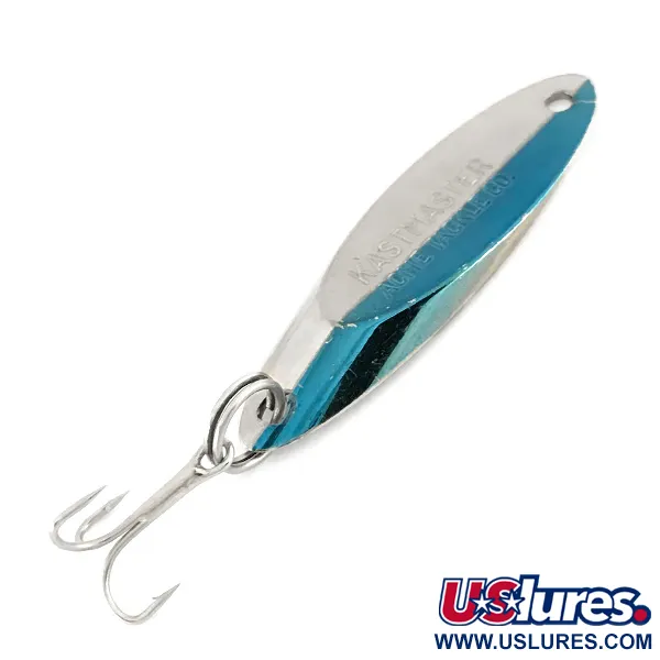 Acme Kastmaster, нікель/синій, 7 г, блесна коливалка (колебалка) #7595