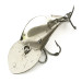  Buck Perry Spoonplug, срібло, 10 г, блесна коливалка (колебалка) #7600