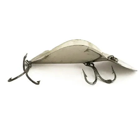 Buck Perry Spoonplug, срібло, 10 г, блесна коливалка (колебалка) #7600