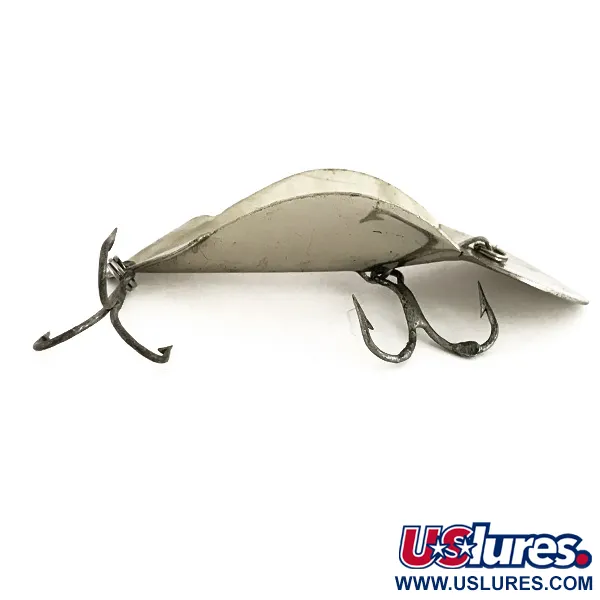 Buck Perry Spoonplug, срібло, 10 г, блесна коливалка (колебалка) #7600