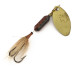 Yakima Bait Worden’s Original Rooster Tail, золото/коричневий, 2,6 г, блешня оберталка (вертушка) #7602