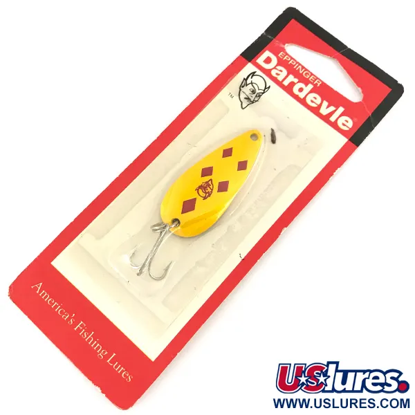 Eppinger Dardevle Spinnie, Five of Diamonds, 9 г, блесна коливалка (колебалка) #7608