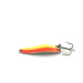 Seneca Little Cleo UV (світиться в ультрафіолеті), жовтий/помаранчевий/нікель, 7 г, блесна коливалка (колебалка) #7609