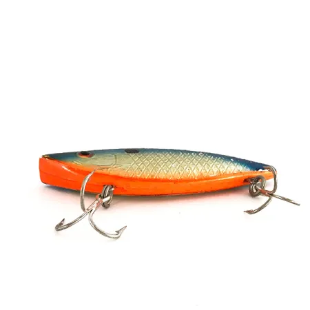 Bill Lewis Rat-L-Trap UV (світиться в ультрафіолеті), RTSY1 System Chrome Shad, 14 г, воблер #7614