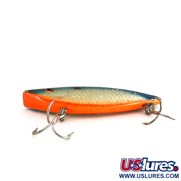  Bill Lewis Rat-L-Trap UV (світиться в ультрафіолеті), RTSY1 System Chrome Shad, 14 г, воблер #7614