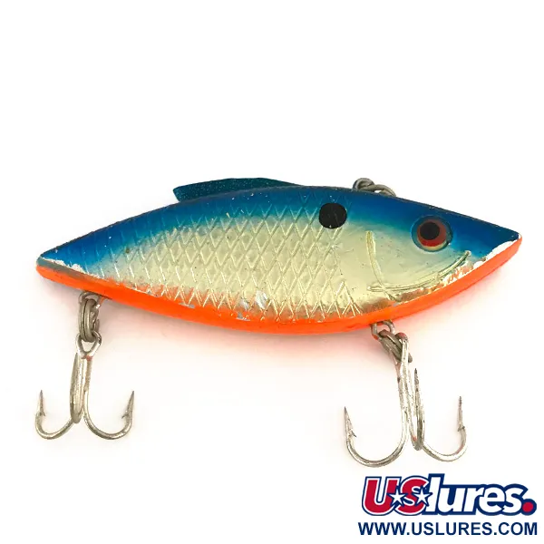  Bill Lewis Rat-L-Trap UV (світиться в ультрафіолеті), RTSY1 System Chrome Shad, 14 г, воблер #7614