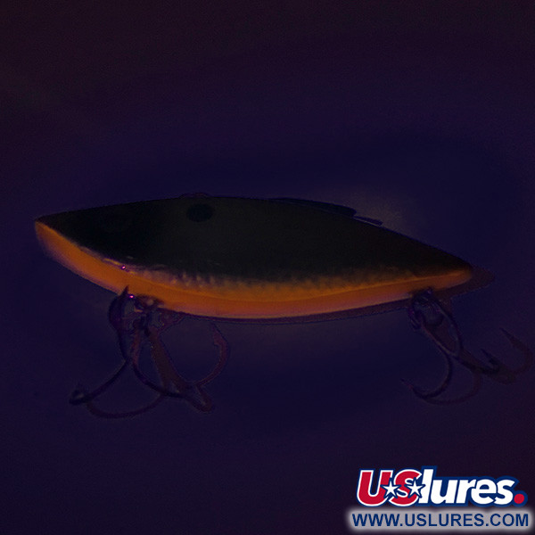  Bill Lewis Rat-L-Trap UV (світиться в ультрафіолеті), RT68 Wild Shiner, 14 г, воблер #7615