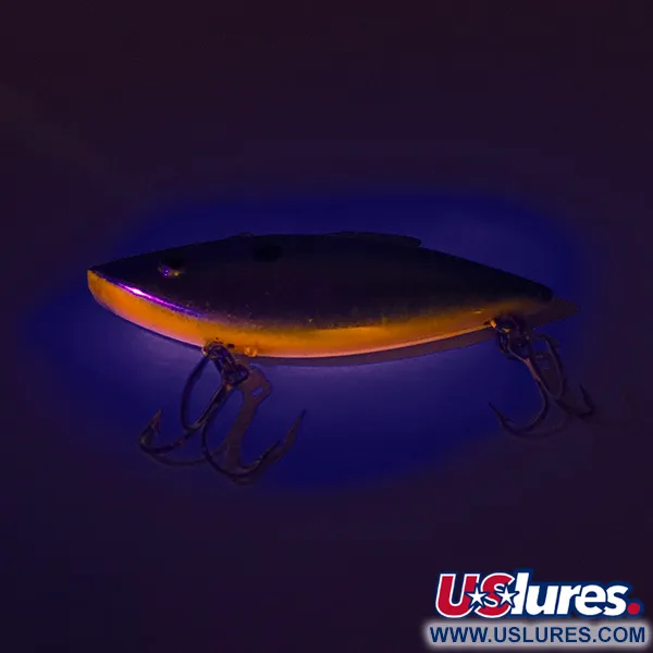  Bill Lewis Rat-L-Trap UV (світиться в ультрафіолеті), RTSY1 System Chrome Shad, 14 г, воблер #7616